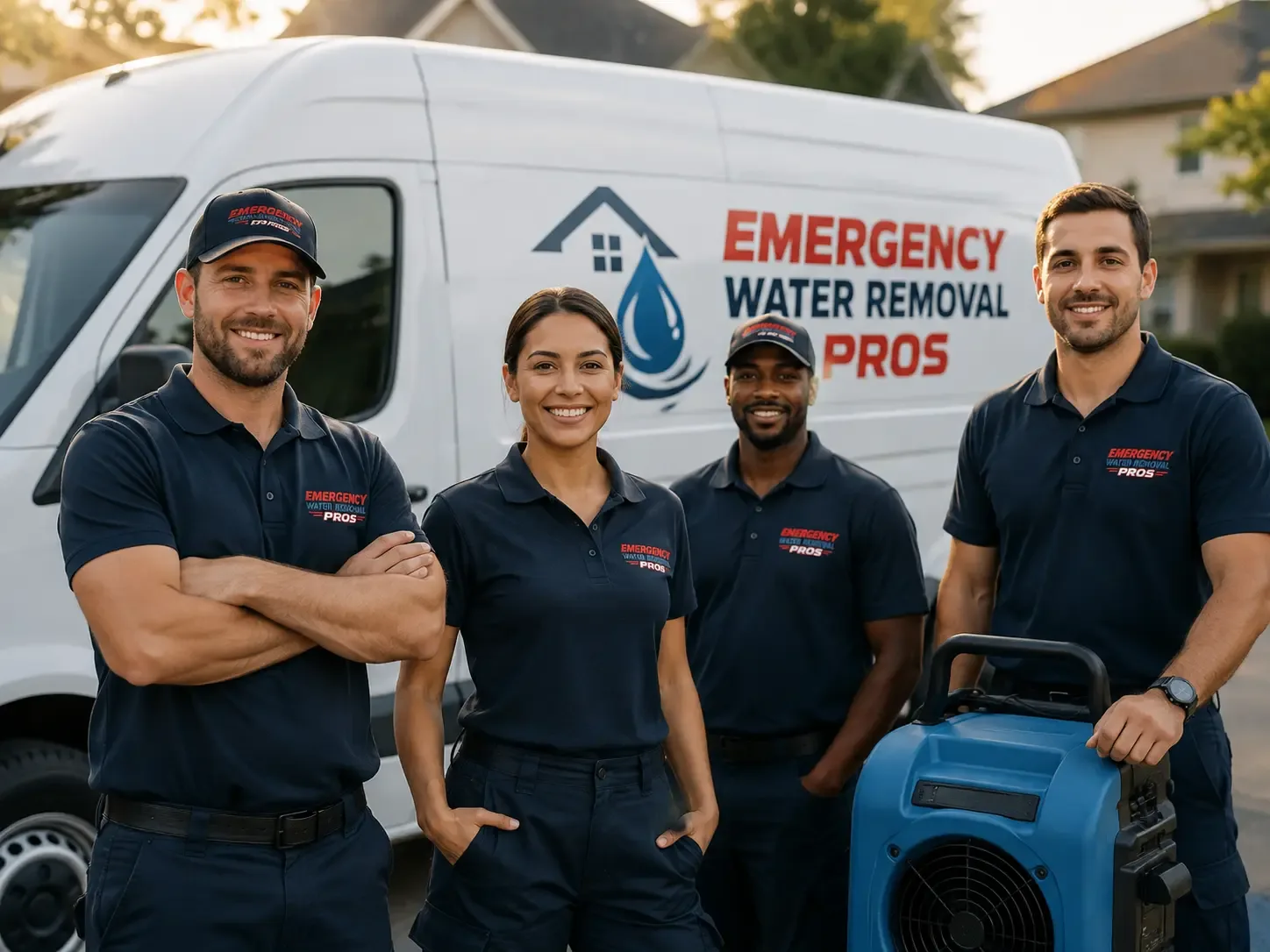 Emergency Water Removal company in Des Allemands, LA