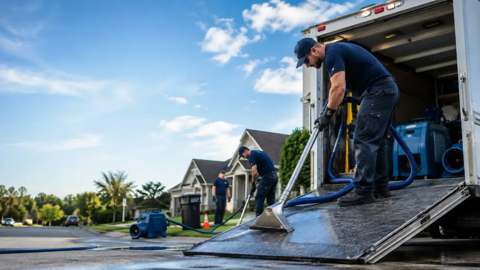 Emergency Water Removal in Des Allemands, LA near me